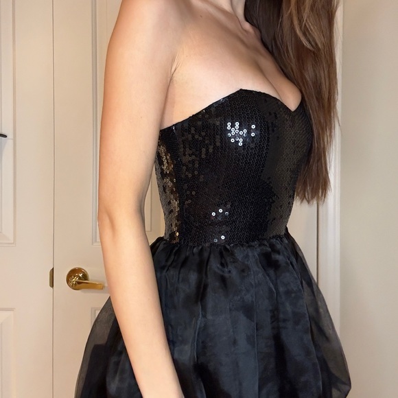 Vintage Betsey Johnson sequin mini dress - Picture 5 of 13